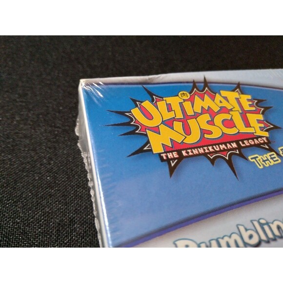 Ultimate Muscle: The Path of the Superhero (Nintendo Game Boy Advance, 2003) - Picture 7 of 7